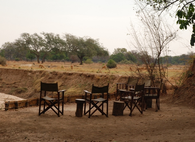 Chikoko camp view