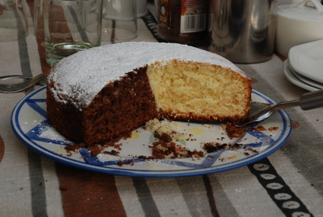 Patson's marble cake