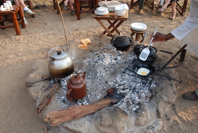 Breakfast at chiawa