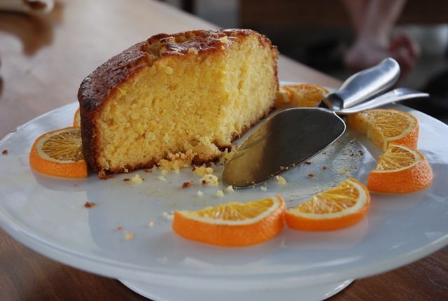 Orange cake at old mondoro