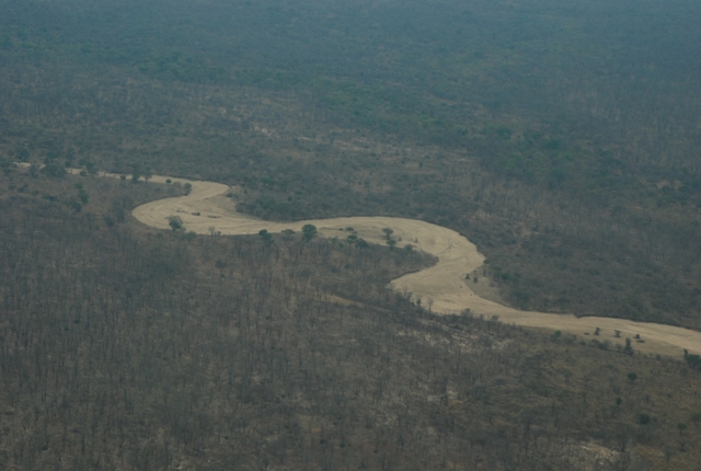 En route to lukuzi airstrip