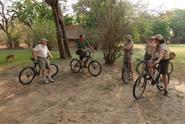 Cycling at tafika