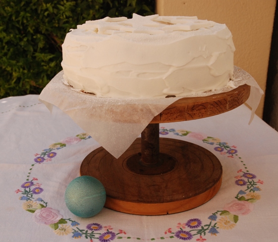 Xmas cake blog